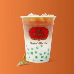 ชาไทยลาเต้ สีธรรมชาติ