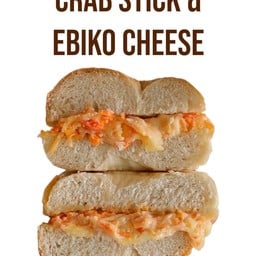 เบเกิล ปูอัดไข่กุ้ง