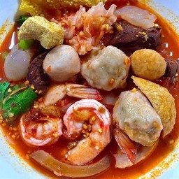 ซุปเย็นตาโฟต้มยำ