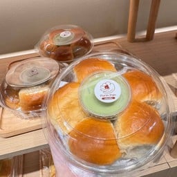 ขนมปังสังขยา ชุด กลับบ้าน