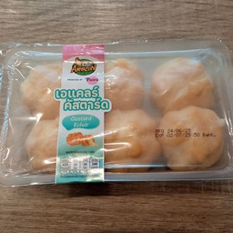 เอแคลร์คัสตาร์ด