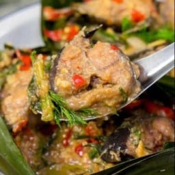 หมกปลาดุก