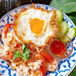 กุ้งทอดกระเทียม