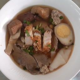 ก๋วยจั๊บ น้ำข้น ไม่เครื่องใน