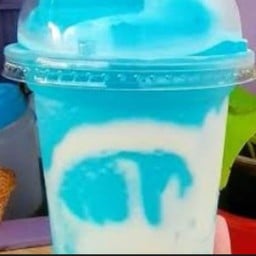 บลูเลมอนสมูทตี้โยเกิร์ต