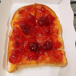 ขนมปังปิ้ง เจี้ยวจ้าว ซอยเจี้ยวจ้าวตรงข้ามขนส่ง