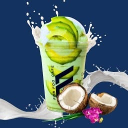 อาโวคาโดนมสด มะพร้าวน้ำหอมบ้านแพ้ว (Avocado)