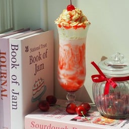 Iced Strawberry Cheesecake