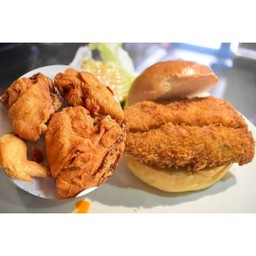 Buy Fried Chicken Half Of Baby Chicken No Side Order Get Free Nashville Chicken Sandwich No Side Order