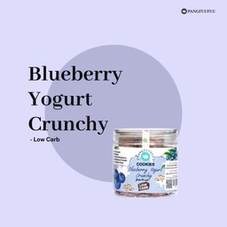 Pangfuufuu คุกกี้ Blueberry yogurt crunchy