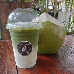 มัทฉะลาเต้มะพร้าวน้ำหอมแท้ 100% แก้วเท่าไหร่