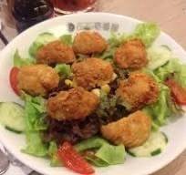 สลัดไก่คาราเกะ