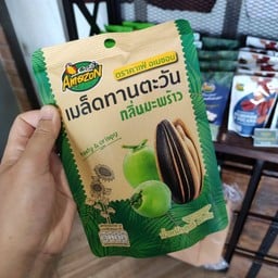 เมล็ดทานตะวัน กลิ่นมะพร้าว ตราคาเฟ่ อเมซอน