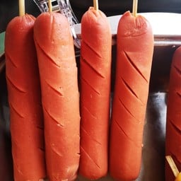 ฮอทดอกแดง นึ่ง