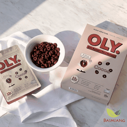 OLY ซีเรียลโปรตีนสูง รสโกโก้