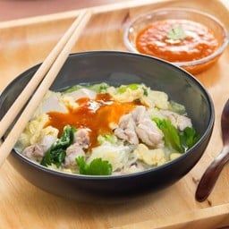 สุกี้หมู