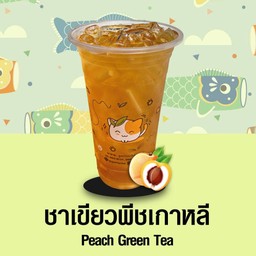 ชาเขียวพีชเกาหลี