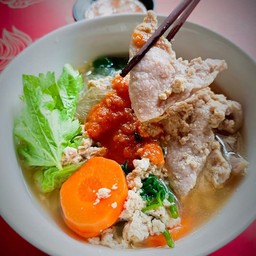 สุกี้ หมู