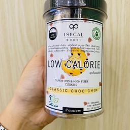 18kcalbake คุกกี้แคลอรี่ต่ำ รสชอคโกแลตชิพ ไซส์ M