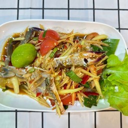 ตำปูม้าสด