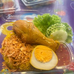 ข้าวหมกไก่กล่องละ60