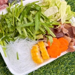 ชุดผักรวม