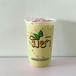 ชาเขียวนมวานิลา