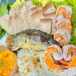 เมี่ยงหมูสามชั้น - อมตะนคร นาป่า