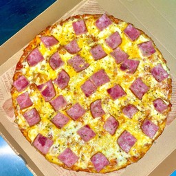 Ham Pizza