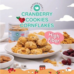 Pangfuufuu Cranberry cookies cornflakes