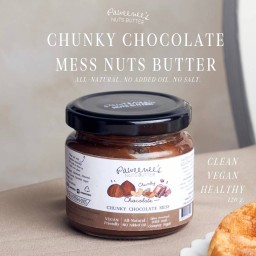 Paweenee เนยถั่วรวม Chocolate Mess  ขนาด 120 กรัม