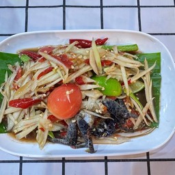 ตำปูปลาร้า