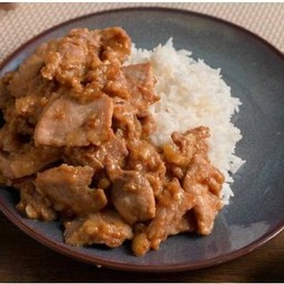 หมูทอดกระเทียม