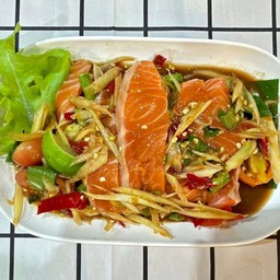 ตำแซลมอน