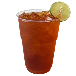 ชามะนาวเย็น (มะนาวสด)