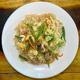 วุ้นเส้นคั่ว