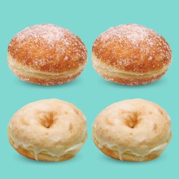 Donuts Easy Yummy Set
