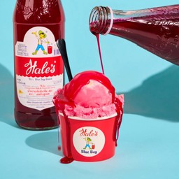 เฮลบูลบอย Hale's Blue Boy (Sweet Ice)  (Cup 85g) - น้ำแข็งไส ขมข้นหวาน