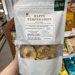 Happy Tempeh Chips เทมเป้ชิปส์ 60 ก.