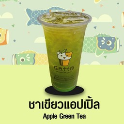 ชาเขียวแอปเปิ้ล