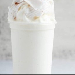 นมสดมะพร้าวปั่น