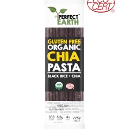 Perfect Earth Organic Chia Pasta Black Rice+Chia2