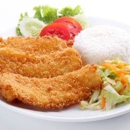 ข้าวปลาทิพย์ทอด