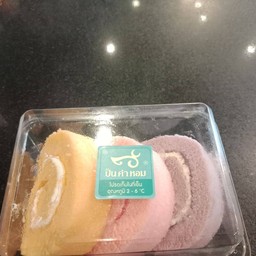 แยมโรลรวมรส3ชิ้น