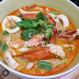 ต้มยำรวมมิตรน้ำข้น