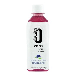 Zerocal by DJPoom ซีโร่แคล รสชาติอัญชันมะนาว