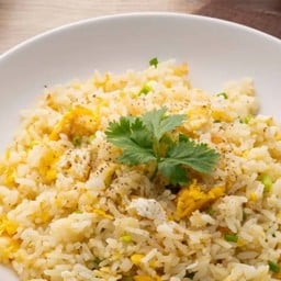 ข้าวผัดไข่ มังสวิรัติ