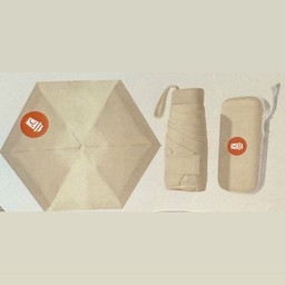 CAPSULE UMBRELLA ( สีครีม )