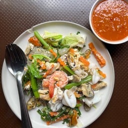 สุกี้ทะเล