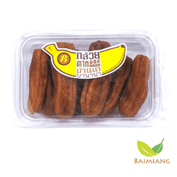 กล้วยตากออร์แกนิครสธรรมชาติ